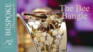 The Making of The Bee Bangle -  Bespoke Commission Piece