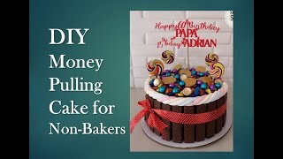 DIY Money Pulling Cake for Non-Bakers