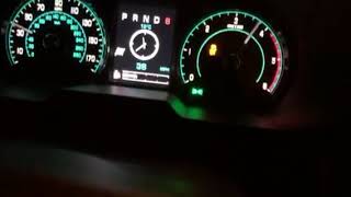 Jaguar x250 xfs 0-60 mph acceleration POV