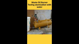 Waste Oil Burner #Shorts