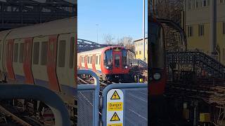 S Stock passes Neasden