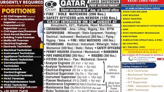 05-August Dubai Jobs | Hiring Now | Assignment Abroad Times | Gulf Jobs | Abroad Jobs | Dubai Visa