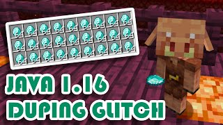 Minecraft Java 1.16.2 Item Duplication Glitch | How To Dupe On Servers And In Survival!