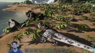 ARK Survival Evolved - Viikko Taas Ohi 1/2