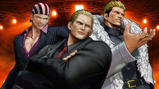 KOF XV- Team South Town |Picante Matches Online