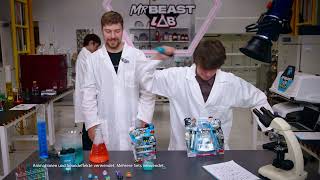 MrBeast Lab Swarms | TVC 15s | Sammelfiguren und ultimative Experimente