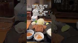 BEST GYUKATSU IN TOKYO! Asakusa Gyukatsu near Sensoji Temple!