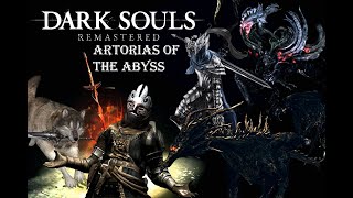 Dark Souls Remastered - Artorias of the Abyss (Funny Moments & Fails)