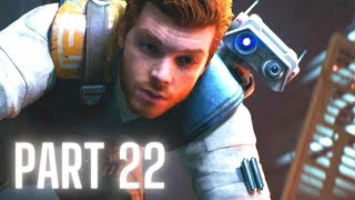 Star Wars Jedi : Survivor PART 22 - PS5 Gameplay Walkthrough