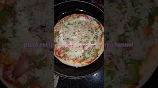 pizza recipe #veg pizza recipe #yt shorts#tawa pizza recipe