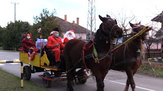 A Mikulás Kispiacon járt