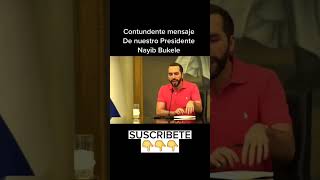 🚨 NAYIB BUKELE Respeto a los derechos de la familia 👨‍👩‍👧‍👦 #Shorts