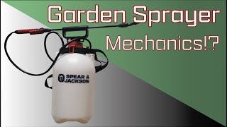 Garden Sprayer - How it ACTUALLY works!?