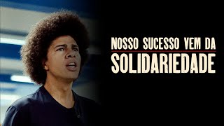 NOSSO SUCESSO VEM DA SOLIDARIEDADE