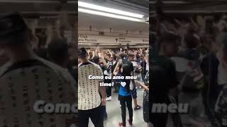 Apoio até o último minuto! olha o que a torcida do do Corinthians fez! #SHORT #shortes