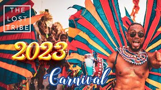 THE LOST TRIBE carnival Trinidad and Tobago 🇹🇹 2023.. Carnival started 🎭🎭🎭#carnival2023 #carnivaltri