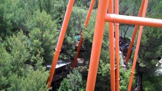 TATSU Six Flags Magic Mountain - Cheap Seats POV