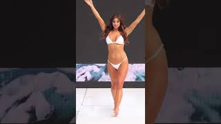 Pretty girls on the bikini show New York Swim Week 2023 #fashion #bikini #model #moda