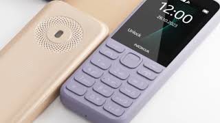 NOKIA 130 (2023) | С акцентом на громкий динамик и мощную батарею.