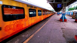 82901- IRCTC Tejas Express Skipping Virar (Loco : BRC/WAP-7/30588)