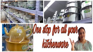 அணைத்து விதமான பாத்திரமும் சிங்கப்பூரில் ஒரே இடத்தில் | Where to buy kitchenware in Singapore ❓