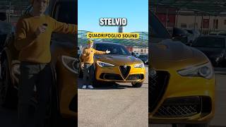 🔊 SOUNDCHECK ALFA ROMEO STELVIO QUADRIFOGLIO - V6 Pure Sound