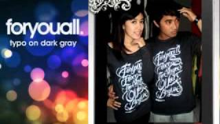 katalog foryouall kaos couple agustus