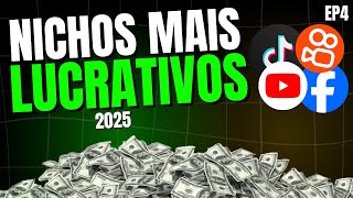 NICHOS MAIS LUCRATIVOS PARA VOCÊ COMEÇAR EM 2025