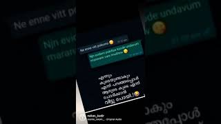 Malayalam reels |whatsaap status video |Sad status