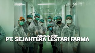 COMPANY VISIT PT SEJAHTERA LESTARI FARMA | JCI EAST JAVA