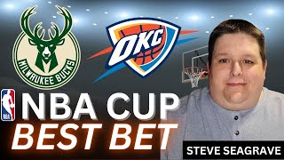 NBA Cup Finals: Milwaukee Bucks vs Oklahoma City Thunder Betting Picks, Predictions & Best Bets