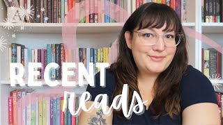 RECENT READS #8 | 7 Mini Book Reviews