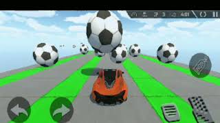 Cars Ramps Ultimate Races Level 1-4 Gameplay Walkthrough [Android, iOS Game]