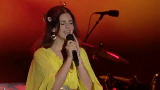 Lana Del Rey - Summertime Sadness (Live)