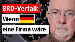 BRD: Verfall und Folgen für die Menschen / der Mond im eigenen Horoskop gibt Hinweise...