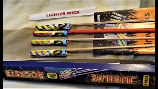 Tesco Jubilee rockets Standard fireworks