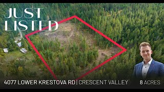 4095 Krestova Lower Road - Crescent Valley, BC