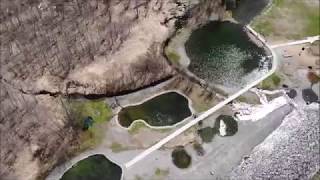 Malki Hot Springs Kamchatka DJI Mavic Air