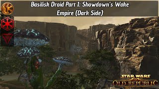 SWTOR Update 7.2 -- Showdown's Wake: Basilisk Droid Part 1 (Empire, Dark Side)