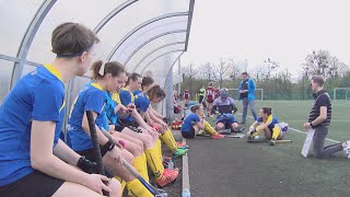 Sportgame 17.04.2023 - Nasze laskarki z Orientu II Łozina pokonały lidera KS Hokej Start Brzeziny