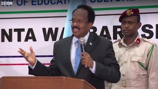 Madaxweyne Farmaajo: Waxaa jiro siyaasiyiin xanaaqsan oo dadka niyad jebinaya