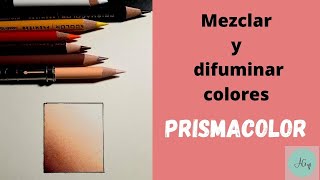 Cómo pintar piel con lápices de colores Prismacolor | Tutorial