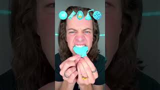 Diamond Chocolate ASMR!?🤤 #candy #mukbang #food #challenge #satisfying #shorts