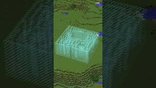 I got lost in a Minecraft world border maze