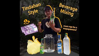 Tindahan Style Beverage Mixing