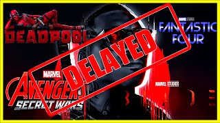 BIG Marvel Shake Up! BLADE & Multiple Other MCU Projects Delayed!! - Almost Awesome Bits