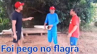 Seu antônio foi pego em flagrante por seu sergio e seu zenildo !