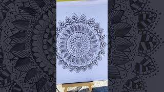 Easy Mandala Art for Beginners#mandala art