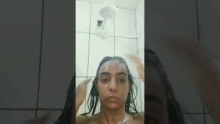 UM POUCO DOS CUIDADOS COM MEU CABELO. #shortvideo #short #shorts