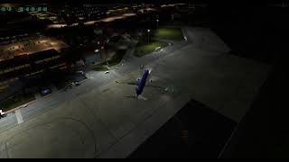 X-Plane 12 - B737800 ZIBOMOD LIML - LICR flight